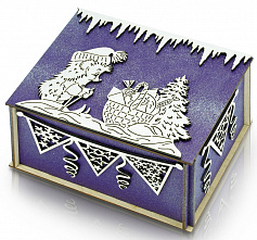 Шкатулка Ежик 1 кг